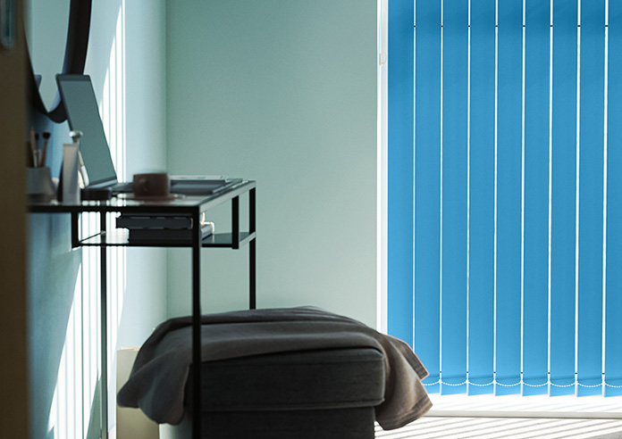Roma (FR), Azure - Vertical Blind - Image 5